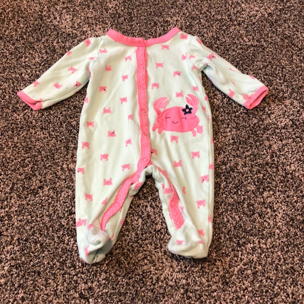 Snap-up Crab Pajamas